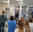 Экскурсия по Молодежному центру - Межпоселенческая библиотека