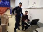 Встреча с представителями ВВА