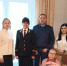 Усманский районный суд Липецкой области навестил ветерана-блокадника - Усманский районный суд