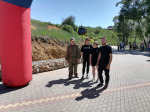 Военно - спортивная полоса препятствий  «Победный путь»