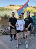 Военно - спортивная полоса препятствий  «Победный путь»