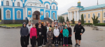 Палаточный лагерь "Контакт" на базе Боровского филиала МБОУ ООШ с.Поддубровка