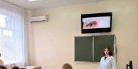 Научно - практическая конференция на тему:  "Перспективы применения препаратов для устранения симптомов "сухого глаза"" - Усманский филиал ГАПОУ ЛМК