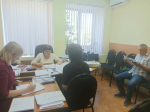 Заседание рабочей группы 21.05.2026 года