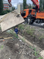 Ремонт теплотрасы